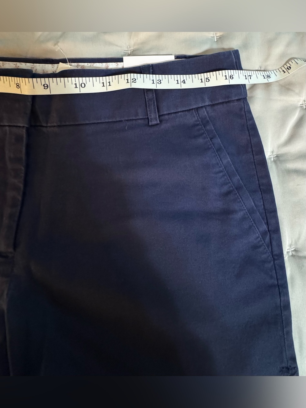 NWT Loft Navy Riviera Shorts (6) - Picture 11 of 11